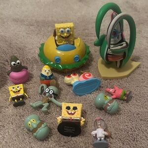 SpongeBob SquarePants Action Figure Set of 12